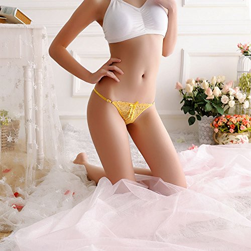 HTRUIYATY-Nappe-da-Donna-Nastri-Bowknot-Sexy-Perizoma-in-Pizzo-Mutandine-Reggiseno-Intimo-Regolabile