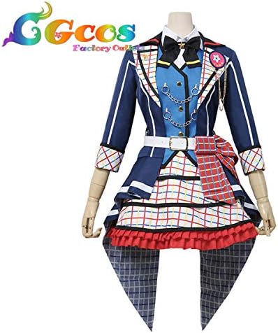 Amazon アニメコスプレ次世代ガールズバンドbang Dream戸山香澄コスプレ衣装 女性 L コスプレ 仮装 通販