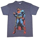 DC Comics Superman Man of Steel Verbiage Licensed Graphic T-Shirt