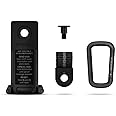 Garmin Spine Mount Adapter w/Cara, Black, Small