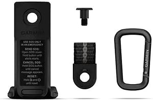 Garmin 010-12723-00 InReach Mini Spine Mount Adapter with Cara