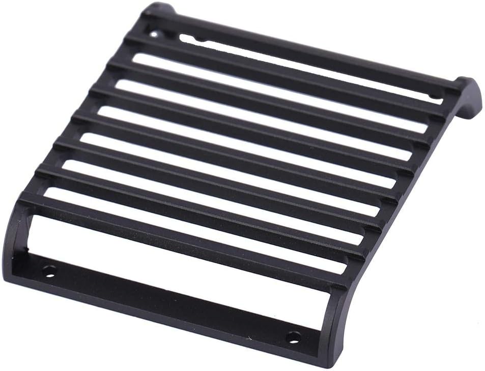 Metal Front Lamp Guards Headlight Cover Guard Grille for 1/10 RC Crawler Car, As Shown in the Picture, One size fits all - Image 5