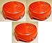3 Pack of Black and Decker 90514754 Spool Covers for GH700 Grass Trimmer