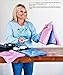 Plastic Thank You Gift Bags with Die Cut Handles 9x12 Inch (150) - Pink and Blue Glossy Pastels, Thick Poly - Retail Merchandise Shopping, Bulk Wholesale Pack - Quality Made - Bonus ebook
