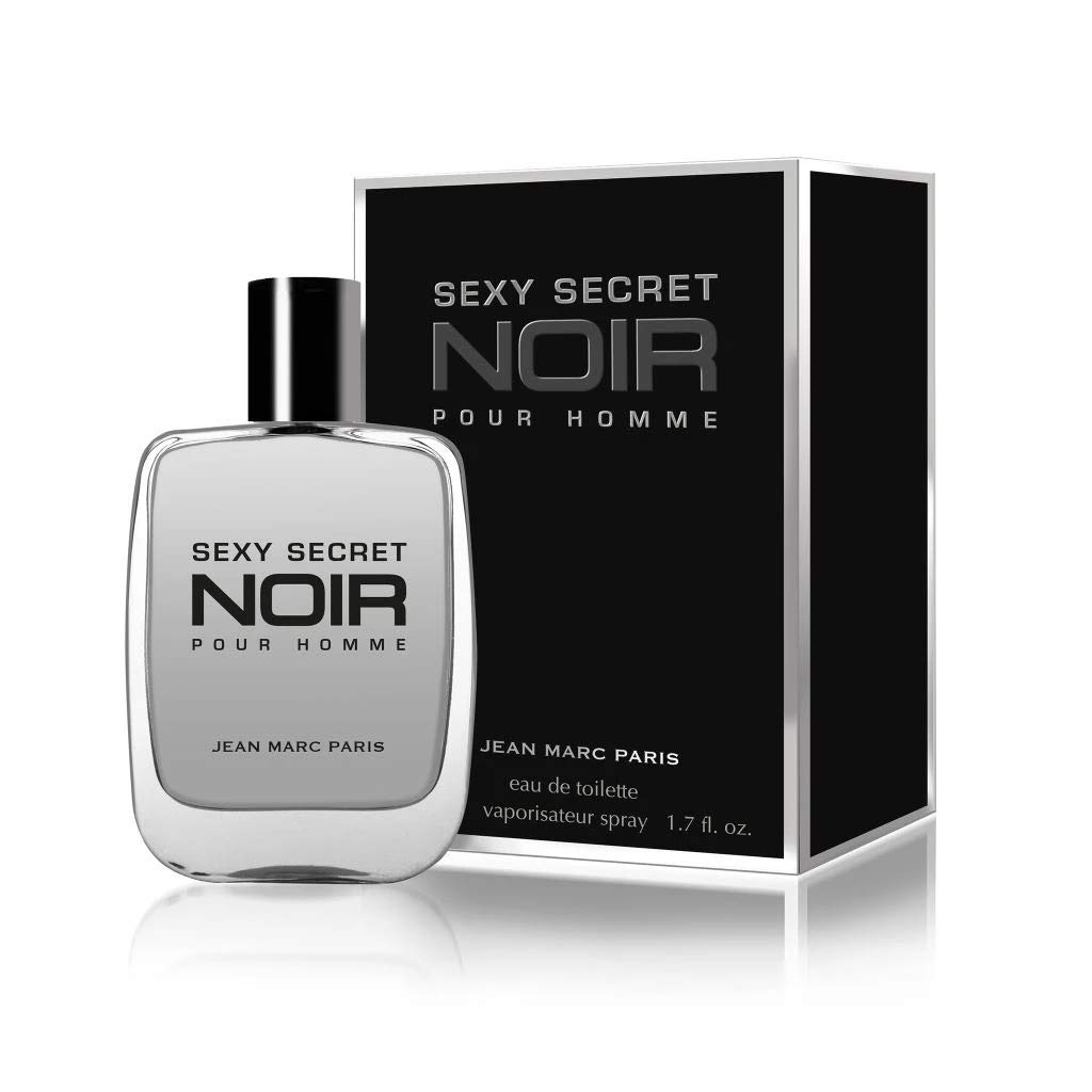 Jean Marc Paris Sexy Secret Noir Pour Homme Eau de