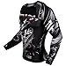 Venum Samurai Skull Long Sleeve MMA Rashguard - Black