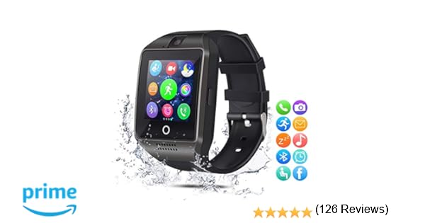 EUKK Smart Watch Reloj Inteligente para Android iOS: Amazon.es ...