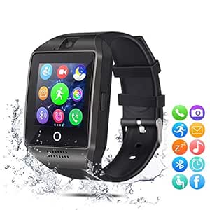 EUKK Smart Watch Reloj Inteligente para Android iOS: Amazon.es ...