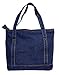 YunZh Denim Tote Bag Casual Style Lightweight Classic Retro Travel Shopper Shoulder Handbag