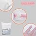 Kasiria Washing Bags,Clothing Washing Bags,5 Medium for Laundry,Blouse, Hosiery, Stocking, Underwear, Bra and Lingerie, Travel Laundry Bag Pack of 5