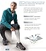 JOBST - 7528912 Sport Knee High 15-20 mmHg Compression Socks, Black/Grey, Large