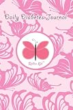 Butterfly Diabetes Journal for Kids - Easy to Use Blood Sugar Logbook Record (Glycemic, Glucose Trac by Retro Kid, Retro Kid Publishing