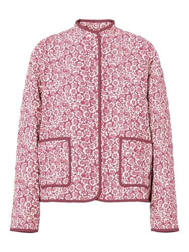 PIECES Veste matelassée Pcrikke Noos, Rose ardoise, x_s