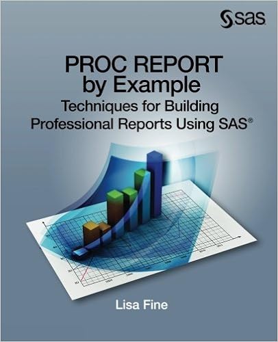 Proc Report By Example Techniques For Building Professional