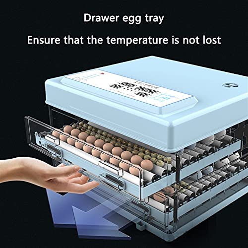 FHISD Brutmaschine Brutmaschine mit hoher Kapazität 432 Eier Brutmaschine Digitalanzeige Automatische Temperaturregelung… – Bild 7