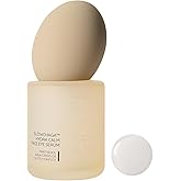 BHAB SLOWCHAGA Hydra Calm Face & Eye Serum - Hydrating Korean Serum with Panthenol & Ceramide for Barrier Repair, Soothing Sensitive Skin, Glass Skin Glow, 1.69 fl oz (50ml)