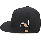 pinklilycare Cochlear Implant Holder Cap Men and Women's Headband - Secure Wearing During Sports or Daily Use - Black