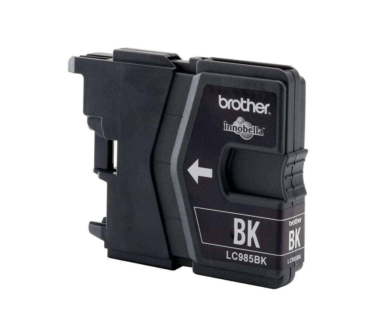 Brother LC-985BK Inkjet Cartridge, Black, Single Pack, Standard Yield, Includes 1 x Inkjet Cartridge, Brother Genuine Supplies