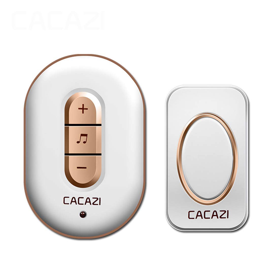 C9918 Smart Home Doorbell Ac 110 220v Waterproof 280m Remote