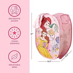 Disney Princess Pop Up Hamper with Durable