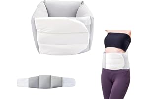 Support Wrap Around Pillow for Sleeping, Lumbar Support Pillow for Sleeping, 360 Degree Wraparound Design, for Sleep, Driving