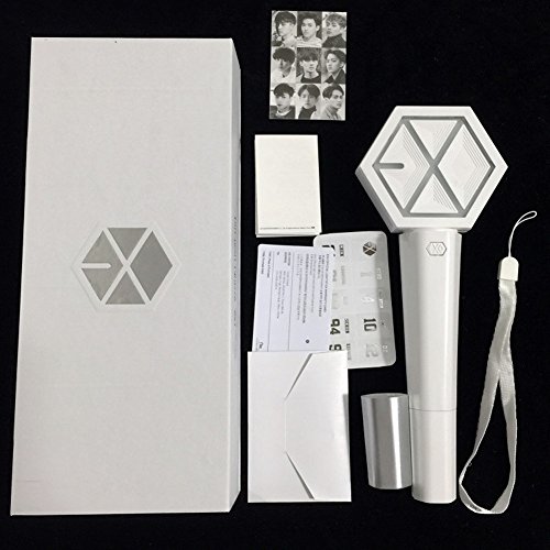 BKpearl KPOP EXO Light Stick for Fans Support Limited Concert Lamp, Version 2