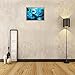 FORESTIME 5D DIY Diamond Painting Embroidery,Full Drill Ice Dragon Stitch Diamond Embroidery Rhinestone Painting Cross Stitch Kit Painting by Number Kits Home Wall Decor (blue, 30×40 cm)