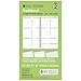 Day-Timer Refill 2018, Two Page Per Week, January 2018 - Decemer 2018, 3-1/2