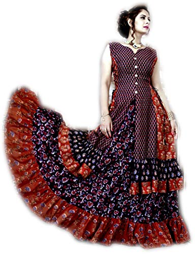 frill frock for ladies