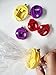 Rimobul Food Storage Fruit Pattern Bag Clips Round Sealer, Set of 6