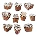 Tattoo Print Blocks Beautiful Small Animal Design Wood Stamps (Set of 10)