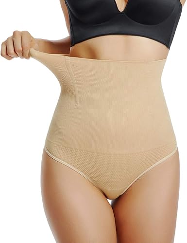 high waist thong shaper