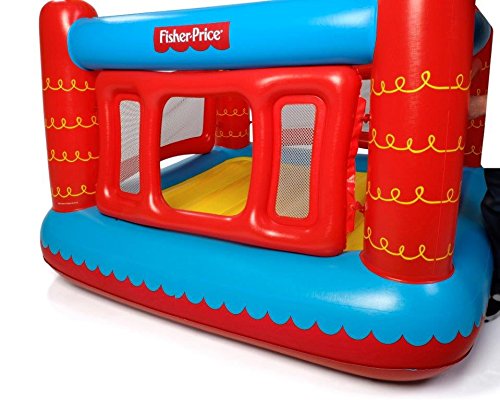 fisher price jumping castle
