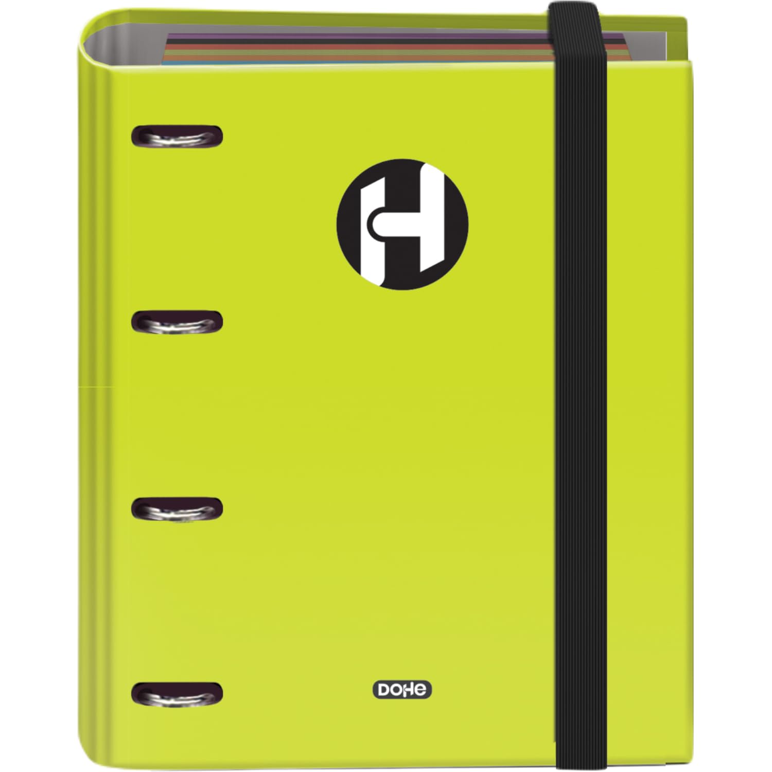 A5 Refill Folder - Dohe - Icon - Green - FSC Mix AEN-COC-000243