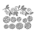 Spellbinders S6-034 Shapeabilities Flower Bundle Etched/Wafer Thin Dies