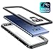 SNOWFOX Samsung Galaxy Note 9 Waterproof Case, Built-in Screen Protector Cover 360 Degree Protection Rugged Clear Bumper Underwater Waterproof Case Compatible with Samsung Galaxy Note 9 (Black)