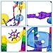 JeberToys Marble Run 122 Pcs - Quality, Thick, Well Made Pieces Allows for A Tall & Sturdy Build - Keep Kids Entertained for Hours - Great Gift