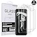 Galaxy S8 Screen Protector [3-Pack], cresawis Full Screen Coverage 3D PET HD Screen Protector Film for Samsung Galaxy S8