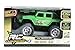 New Bright Chargers F/F 4-Door Jeep RC Vehicle (1:18 Scale), Green