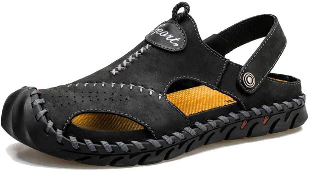 LFEU Men Sports Sandals Outdoor Casual Walking Beach Sandals Fashion