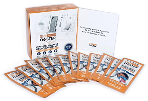 Washing Machine Cleaner, Deodorizer and Bio-Purge — Bio Ouster Restoration and Plumbing Cleaning System (Lasts 12 months)