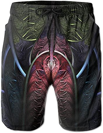 Geometric Patterns Beach Shorts Ultra-light Swim Trunks For Mans SizaColour SizeKey