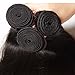 Beauty Forever Brazilian Virgin Hair Straight Ear to Ear 134 Lace Frontal with Bundles Natural Color