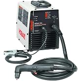 Hobart AirForce 12ci Plasma Cutter 120V with Built-In Air Compressor | No external air needed; cuts faster than oxy-fuel with a thinner kerf; smaller heat-affected zone