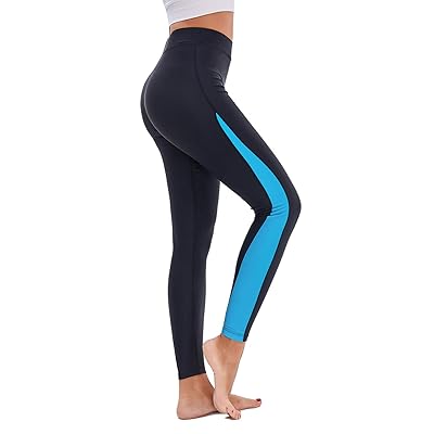 UPF50 High-Waisted Neoprene Surfing Leggings for Kuwait Ubuy