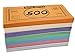 Mono Board Game Money Replacement Set - $48,020 - Bills (4 x 2.2 Inches), 70 of each Amount, 490 Bills Total