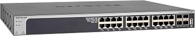 NETGEAR 28 Port 10Gb Smart Managed Pro Multi-Gigabit Switch XS728T