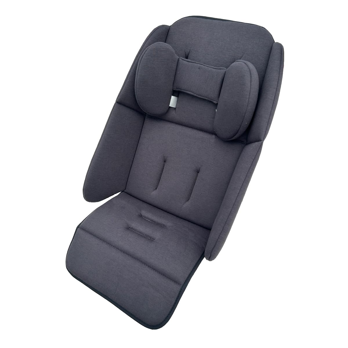 Photo 1 of Colukii Stroller Infant Insert Liner Seat Cushion Compatible with Uppababy Vista, Vista V2, Cruz, Cruz V2, RUMBLESEAT V2 and RUMBLESEAT V2+, Skin Friendly Fabric (Dark Grey)
