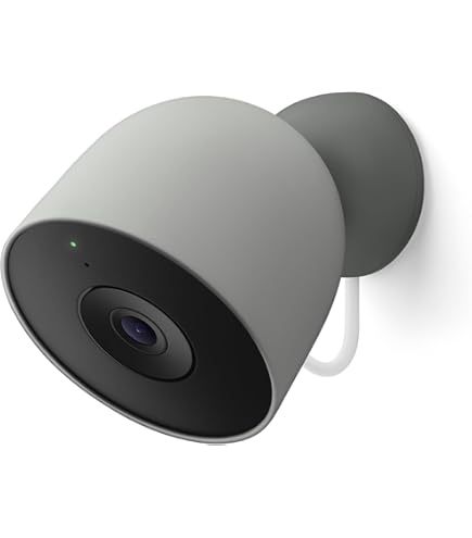 Amazon.com : Google Nest Cam G3AL9 Indoor/Outdoor Security Camera
