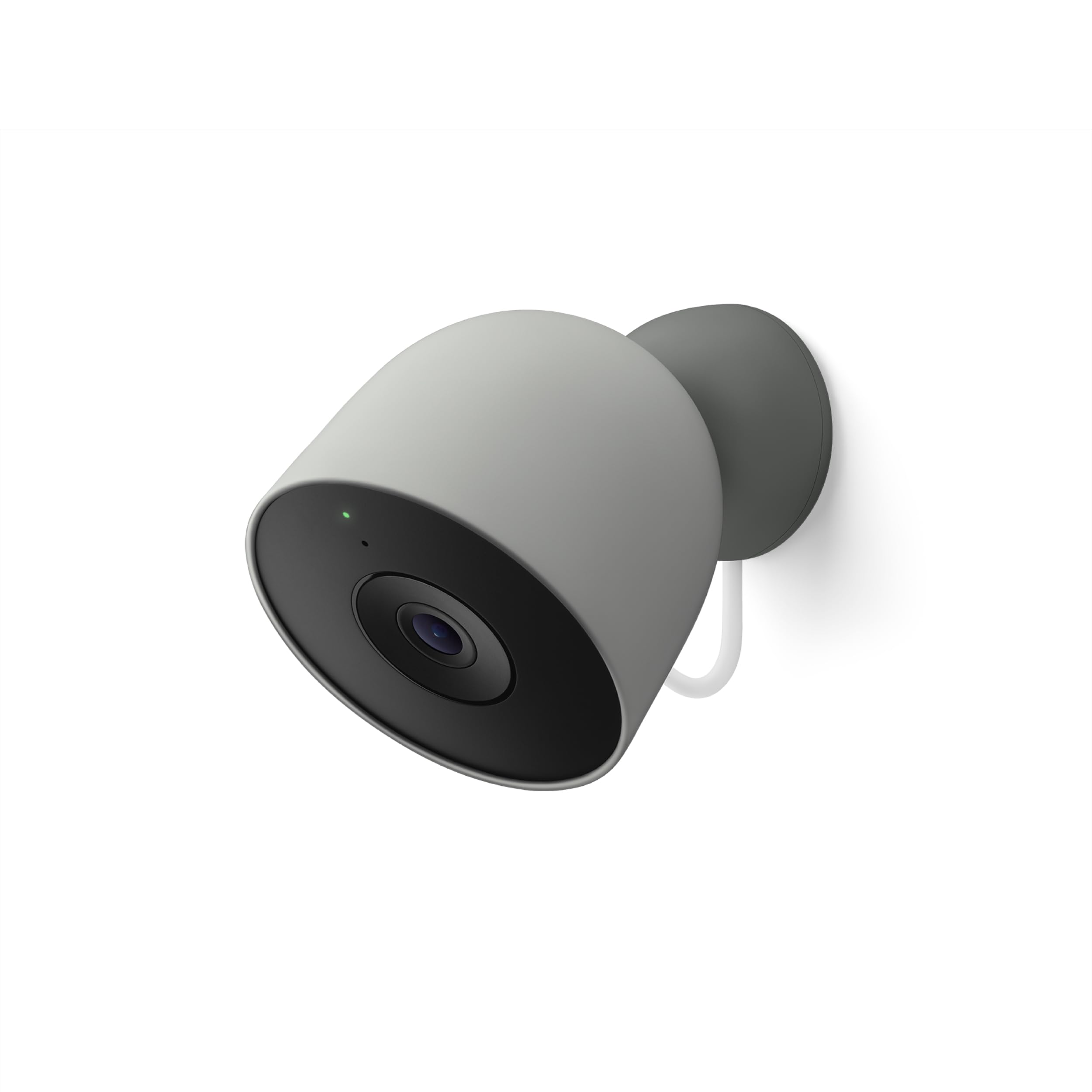 Photo 1 of Google Nest Cam Outdoor (Wired, 2nd Gen) - Security Camera with 2K Video and Gemini, Night Vision, 2-Way Audio - Works with Google Home - 2025 Model - Hazel